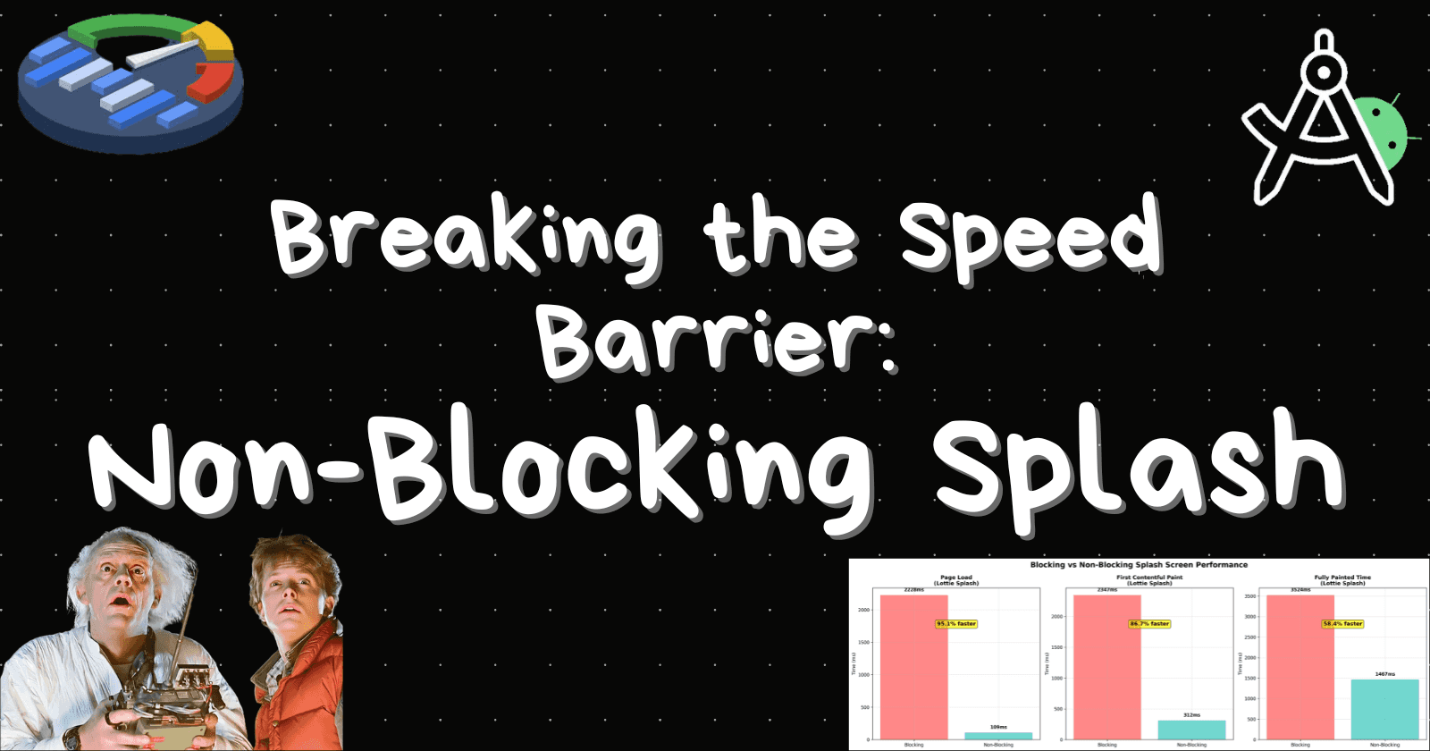Breaking the speed barrier: Non-blocking Splash